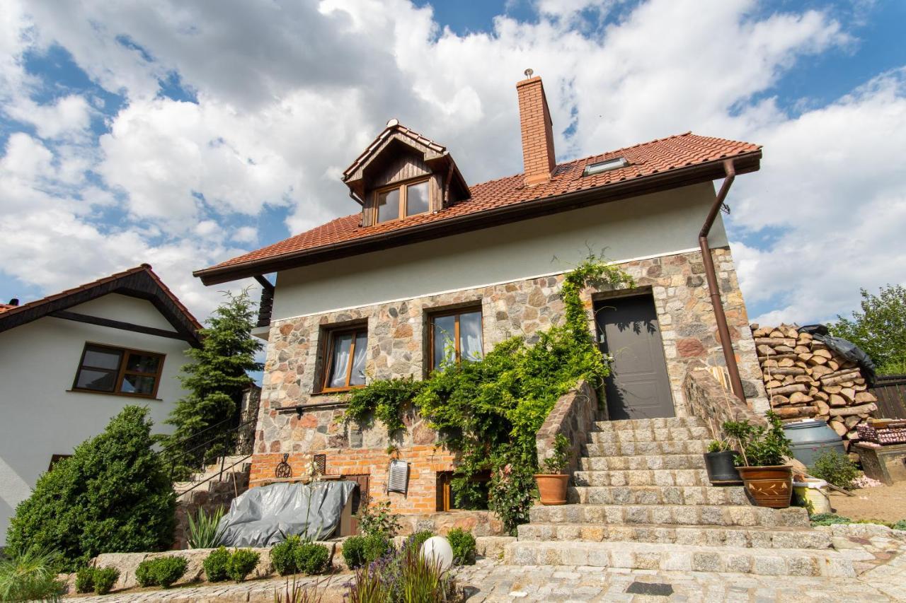 Dom Nad Jeziorem Z Prywatnym Pomostem I Lodka - Wifi I Parking W Cenie Villa Strzelce Krajenskie Exterior photo