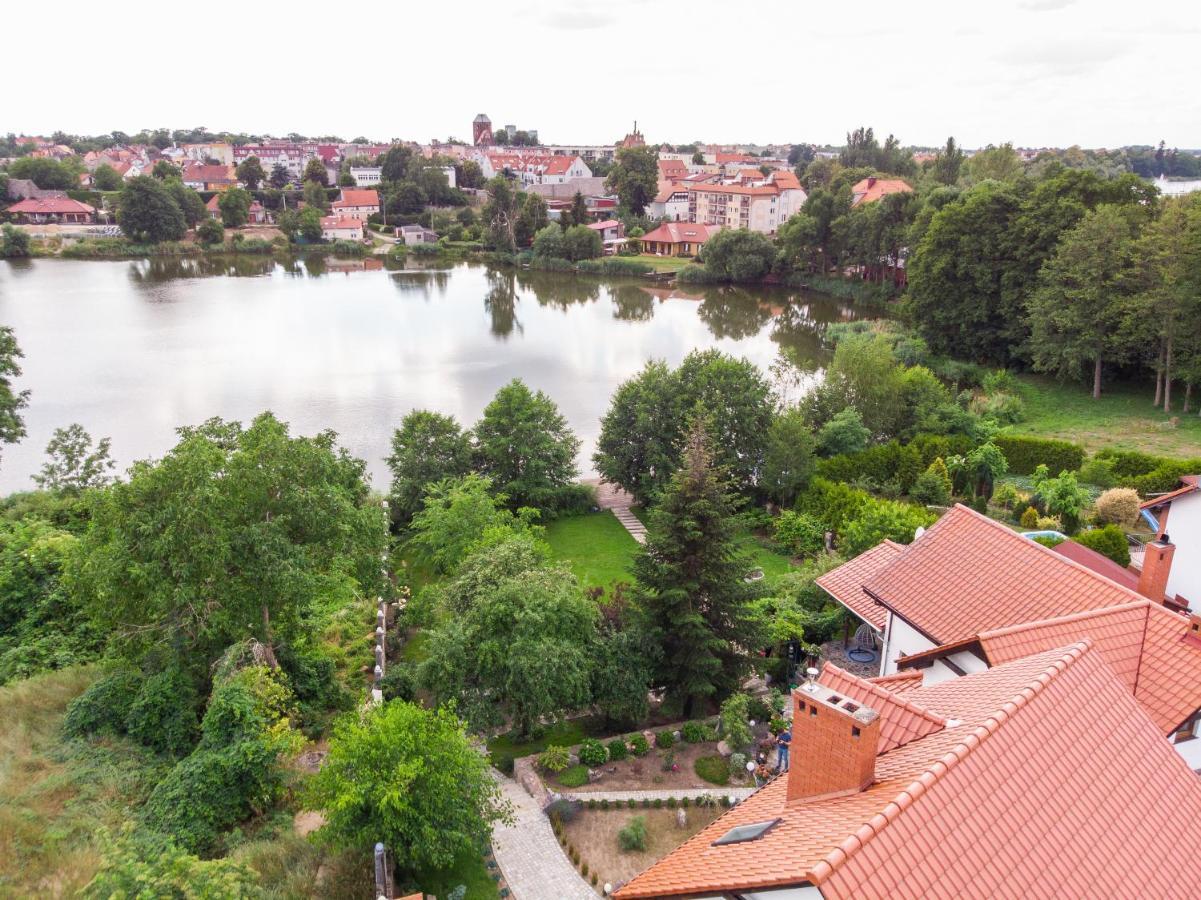 Dom Nad Jeziorem Z Prywatnym Pomostem I Lodka - Wifi I Parking W Cenie Villa Strzelce Krajenskie Exterior photo