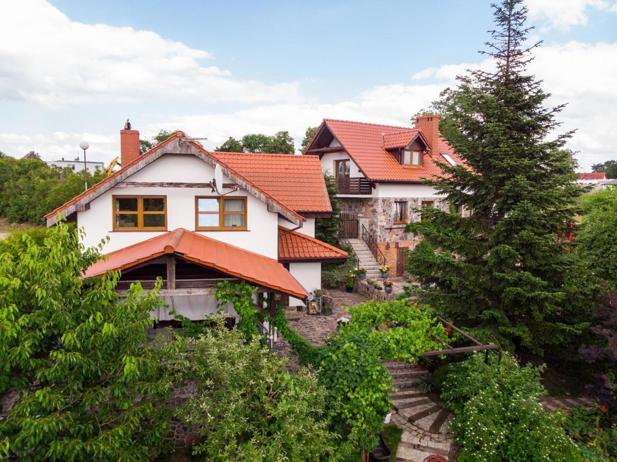 Dom Nad Jeziorem Z Prywatnym Pomostem I Lodka - Wifi I Parking W Cenie Villa Strzelce Krajenskie Exterior photo